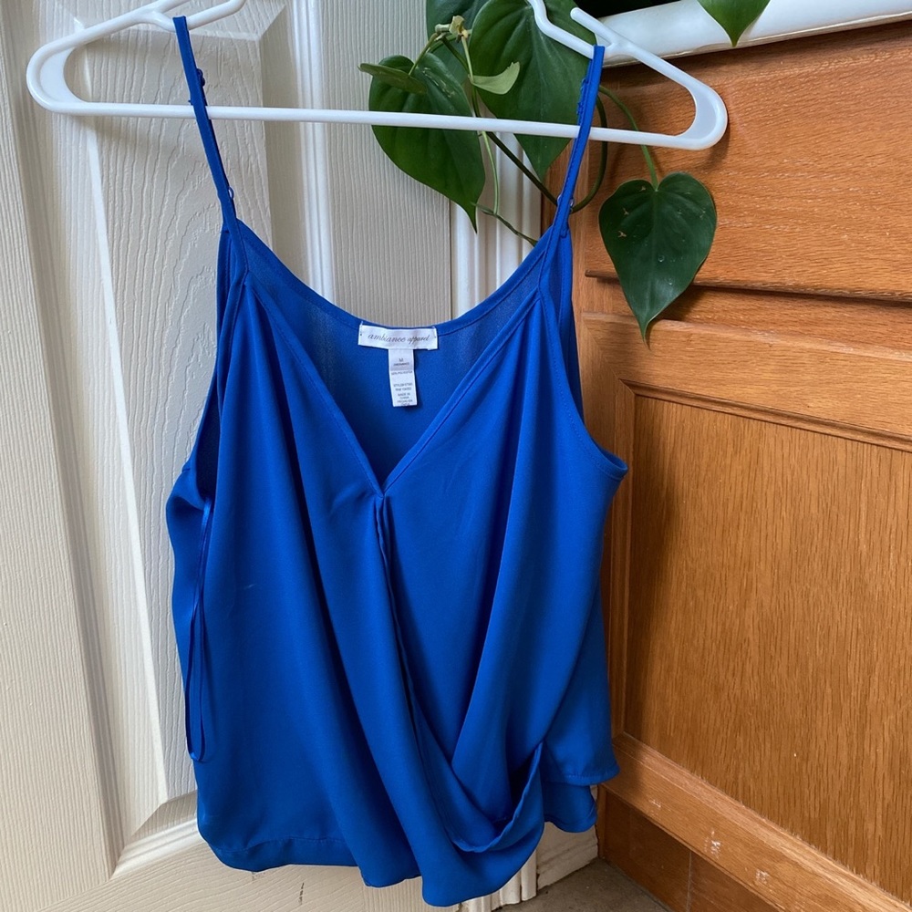 Royal Blue Tank!